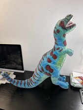 Melissa  Doug Poseable Giant T.Rex Plush 2149