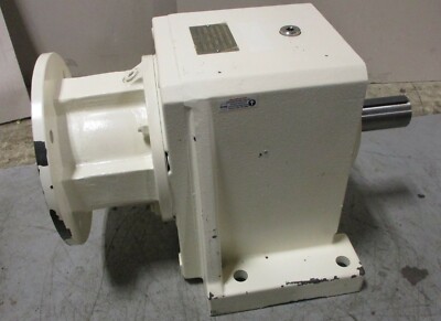 Stober K502N0250MR200/180W Gear Reducer 25.1:1 Ratio, 8.1 HP, 69.8 RPM Out