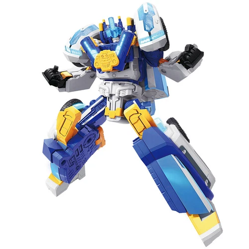 Tobot V Galaxy Detectives 5" Transform Figur Jungen Spielzeugauto LKW Fahrzeug Q Roboter - Bild 10 von 21