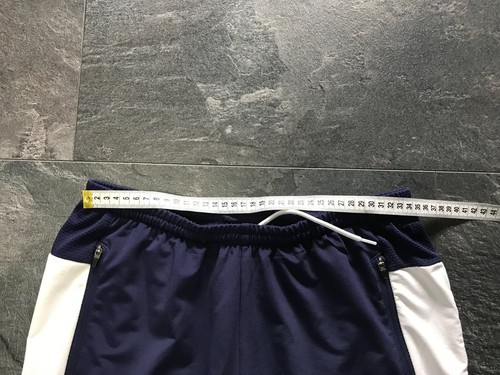 ITALY ITALIA NATIONAL TEAM 2016 TRAINING FOOTBALL SOCCER PANTS PUMA BLUE size S - Picture 15 of 16