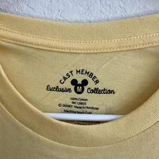 Disneys Cast Member Exclusive Country Bear Jamboree Adult Unisex Tee Size M