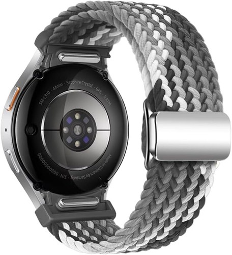 Correa de nailon elástica trenzada magnética de un clic para reloj Samsung Galaxy 7 FE 6 5 - Imagen 25 de 234