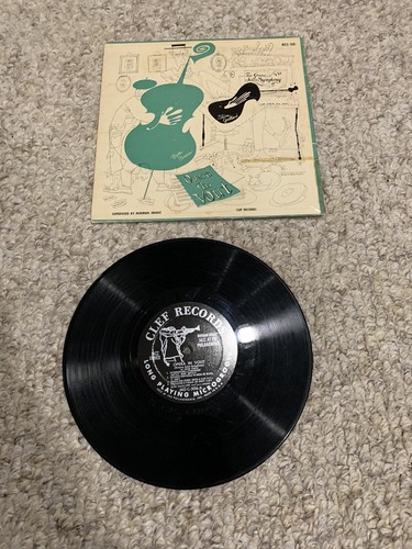 78 RPM Boogie Woogie at the Philharmonic Lux Lewus Clef Records Vinyl Record - Picture 2 of 2
