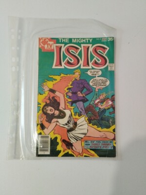 Isis #8 - DC 1977 - Final Issue