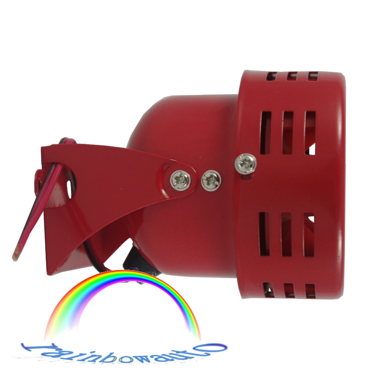 12V Electric Car Truck Motorcycle Driven Air Raid Horn Alarm Loud - Foto 9