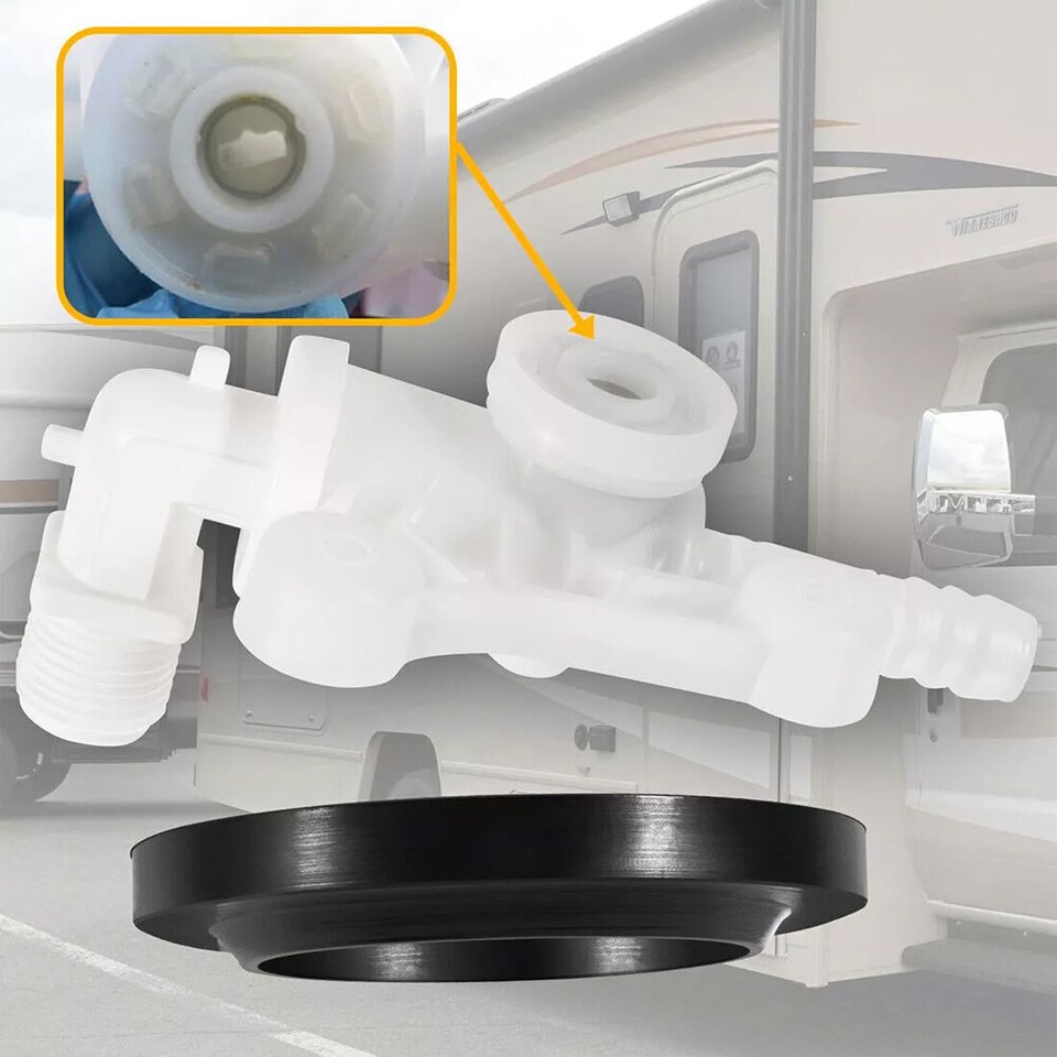 For Thetford 34100 Style Lite & Style Plus Water Valve Kit Model 34100