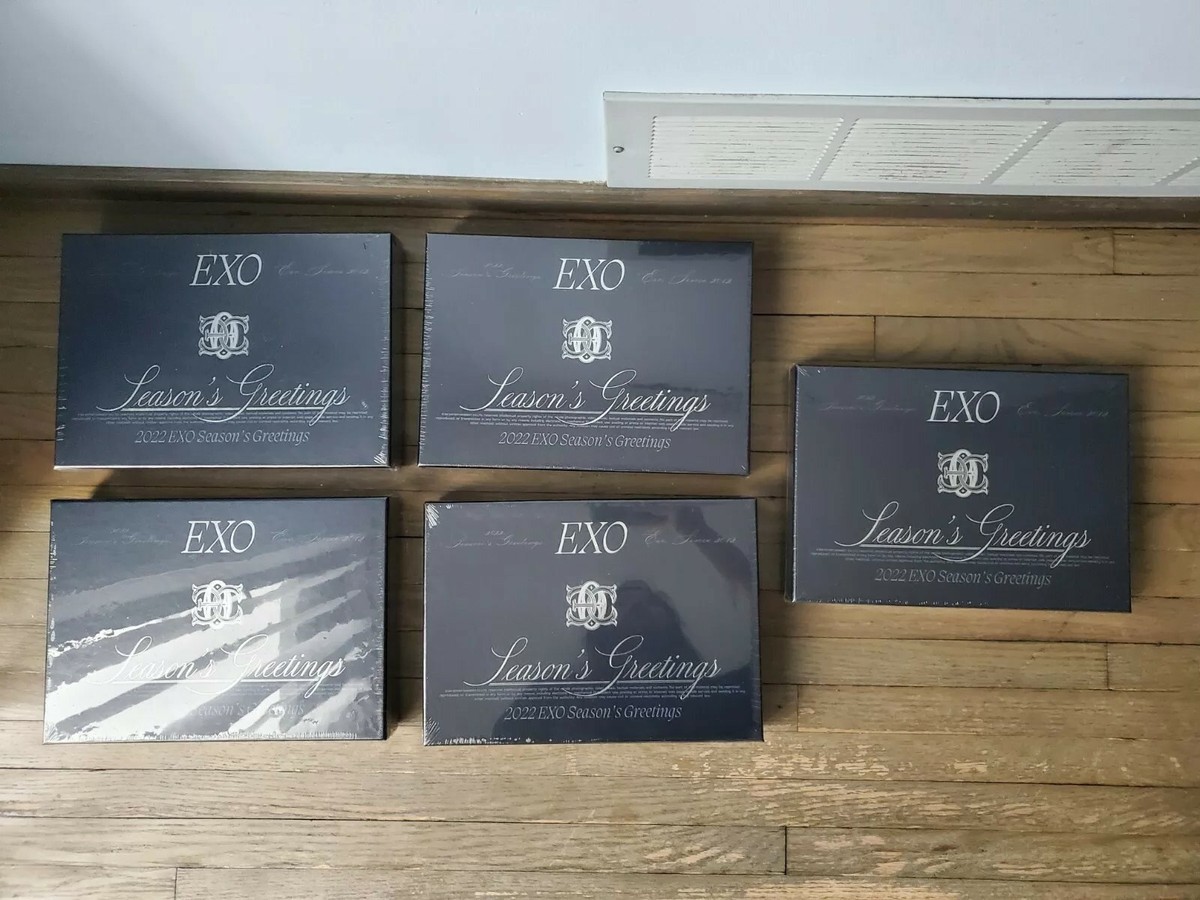 Exo Seasons Greetings 2022 SEALED | eBay