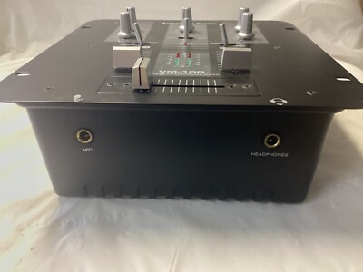 American Audio VM-100 DJ Mixer | eBay