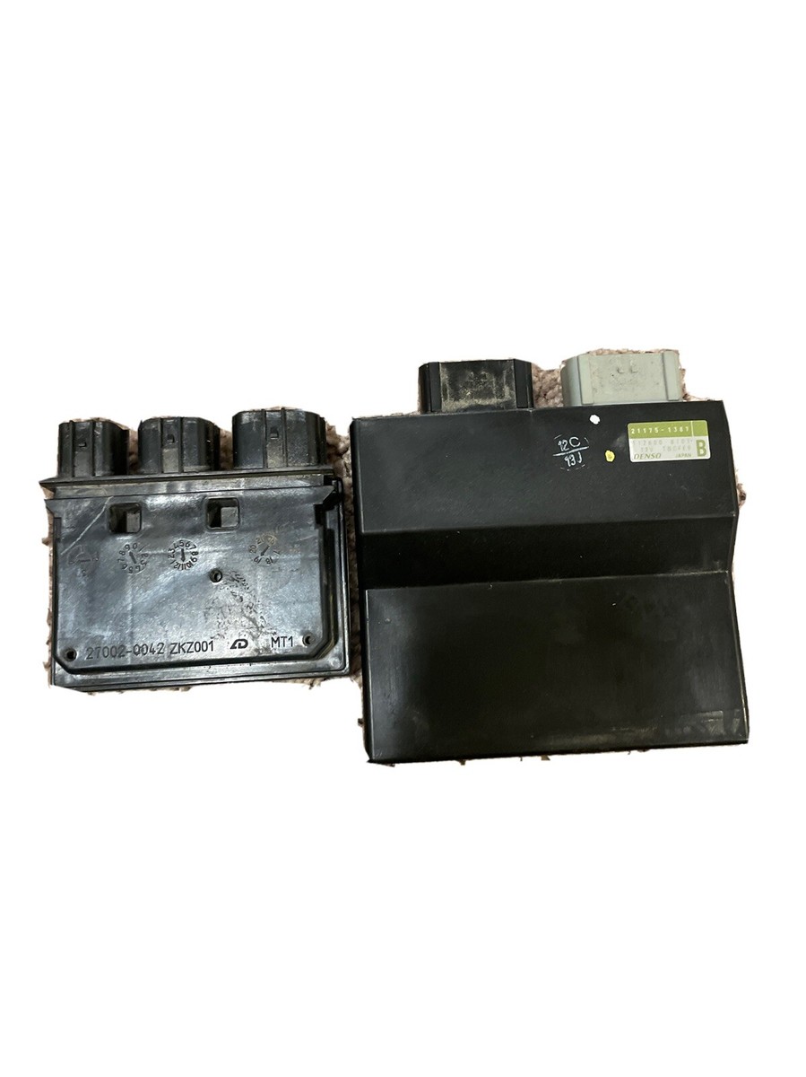 19-22 KAWASAKI NINJA ZX-6R ECU (STOCK ECU FROM '20 ZX6R) | eBay