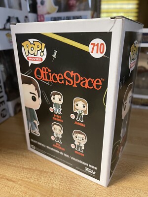 Funko POP! Movies - Office Space Vinyl Figure - PETER
