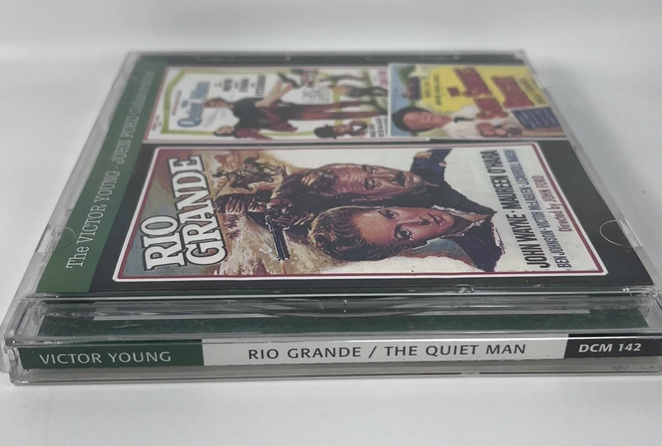 RIO GRANDE / THE QUIET MAN / THE SUN SHINES BRIGHT Soundtrack CD Young Ford Foto 3 de 4