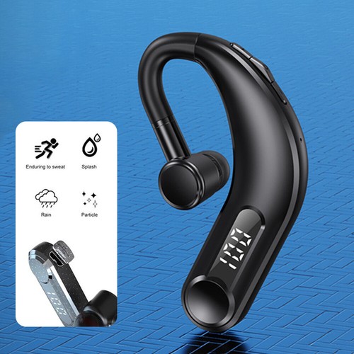 Business Bluetooth Headphones Wireless Stereo Earphone Earpiece Headset Earbud - Picture 16 of 27