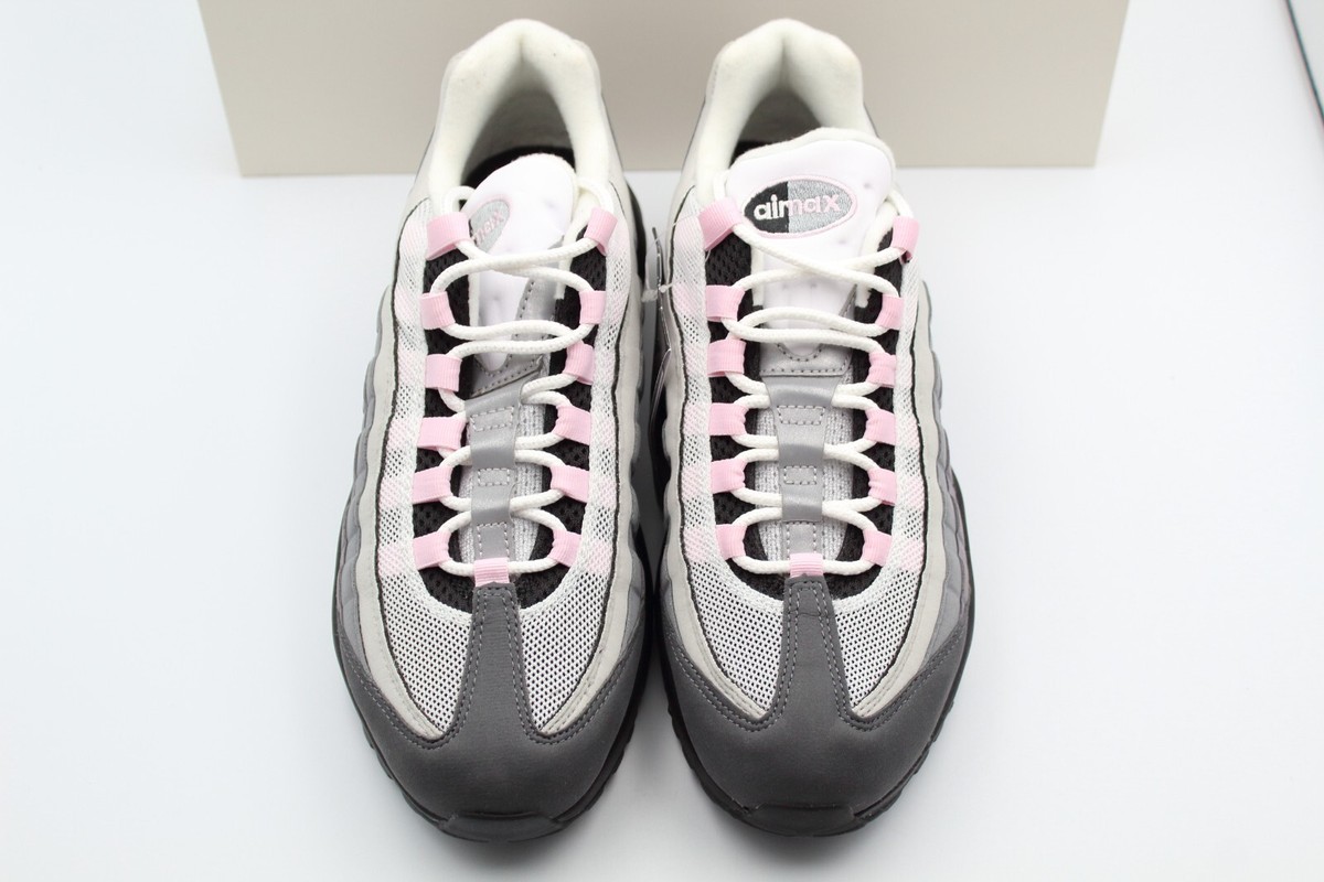 Nike Air Max 95 Gunsmoke Pink Foam CJ0588-001 Men's US3.5-14 Nike Air Max 95 Gunsmoke Pink Foam CJ0588-001 Men's US3.5-14
