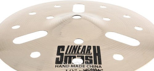 Wuhan Western Series Linear Smash Splash Cymbal - 10-inch - Picture 3 of 4