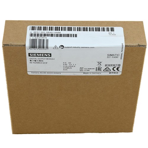 Siemens 6ES7 522-1BH01-0AB0 Digital Output Module New - Picture 2 of 2