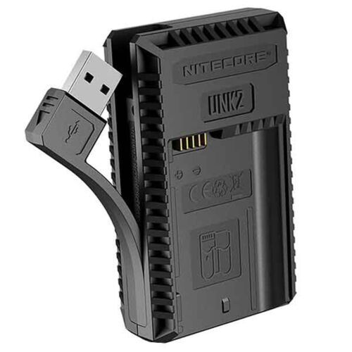 Nitecore UNK2 Dual-slot USB Battery Charger for Nikon EN-EL15 - Picture 3 of 20