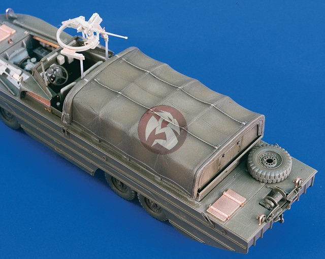 KHS 1/35 Verlinden Productions Detail Kit 1910 DUKW Canvas Cover for