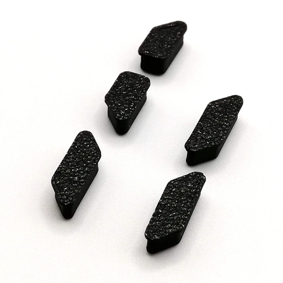 5 pulsanti di ricambio adatti per Garmin Edge 520 (E52) ciclocomputer bici da corsa - Immagine 3 di 4