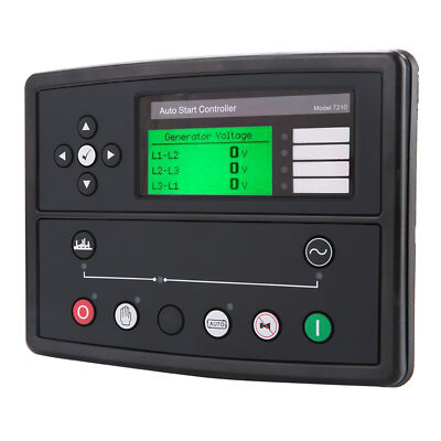 DSE7210 Deep Sea Electronic Generator Controller Module ControlPanel LCD Display