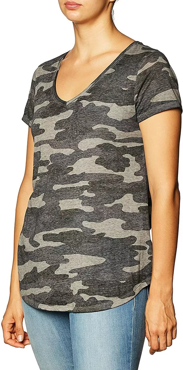 lucky brand camo tee