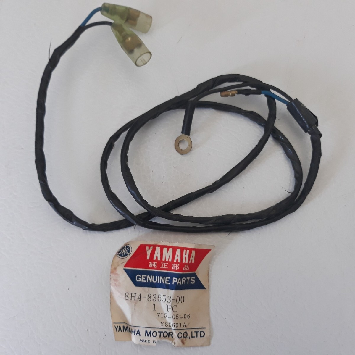 トップ Yamaha Speedometer Wire Lead 8H4-83553-00 NOS OEM | eBay