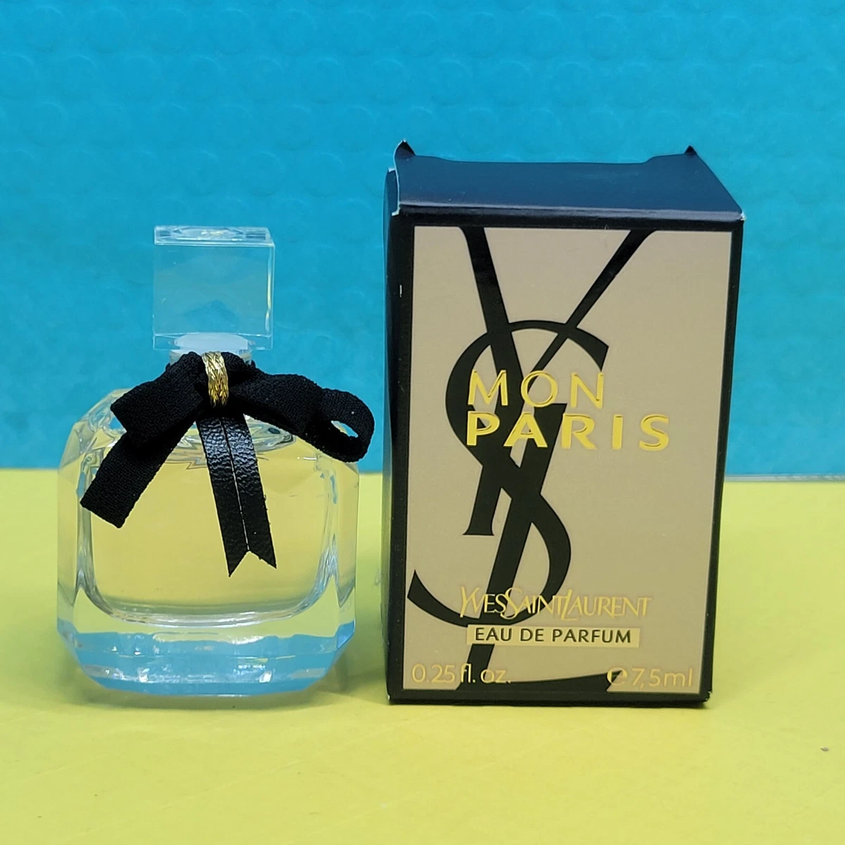 YSL Yves Saint Laurent Mon Paris Women\'s Eau de Parfum Travel Splash 0.25oz  BNIB 3614270633553 | eBay