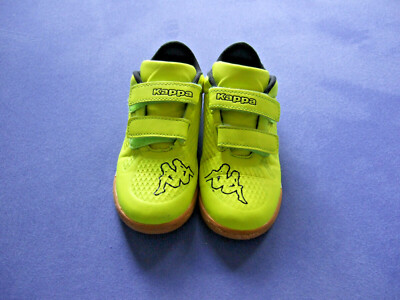 Kinder KAPPA Schuh Vyper K 260354K YellowBlack 4011 - Größe 30