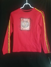 DC Comics The Flash Size XXL 18 Boys Long Sleeve Lenticular Tee