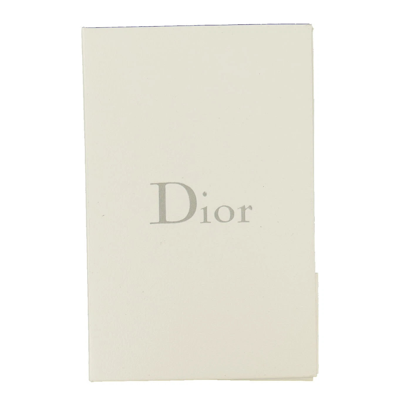 DIOR GENUINE HARD COVER WATCH BOOKLET HOLDER WALLETS