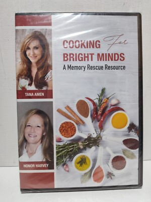 Cooking the Bright Minds: A Memory Rescue Resource (DVD) - NEW