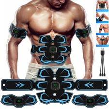 2025 NEW EMS Abdominal Muscle Core Toning Trainer Stimulator Flex Toner Tactical