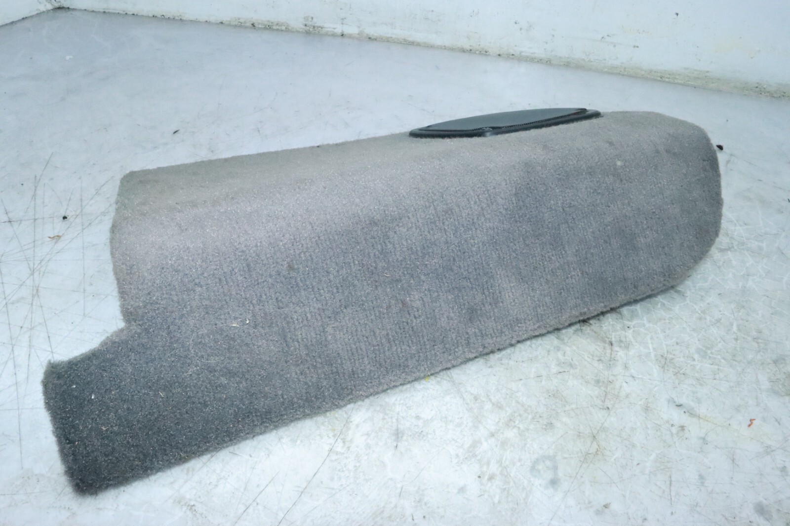 92 LOTUS ELAN REAR BEHIND SEAT RH SPEAKER COVER GRILLE CARPET TRIM PANEL Y9805