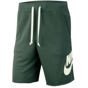 pantaloncini nike verdi