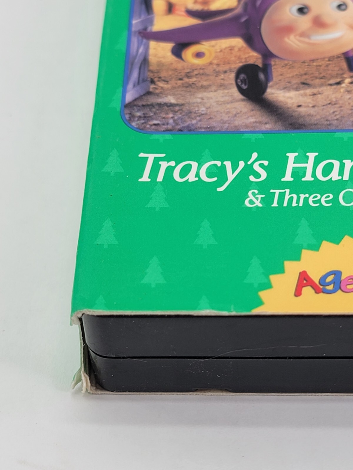 Jay Jay The Jet Plane Tracy's Handy Hideout VHS 1995 ANIMATION RETRO