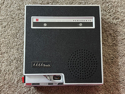 Panasonic LRDC1103V・1143V・1144V Vintage Panasonic All Transistor Tape Recorder RQ-116 w/Case