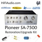 <!--F#f_0-->Pioneer SA-7500 rebuild restoration recap service kit fix repair capacitor<!--F/-->