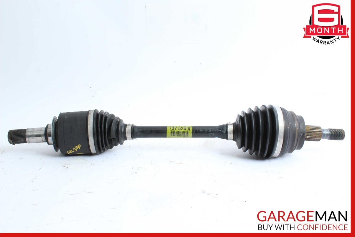 06-12 Mercedes X164 GL450 ML450 Axle Shaft Front Left Driver Side 