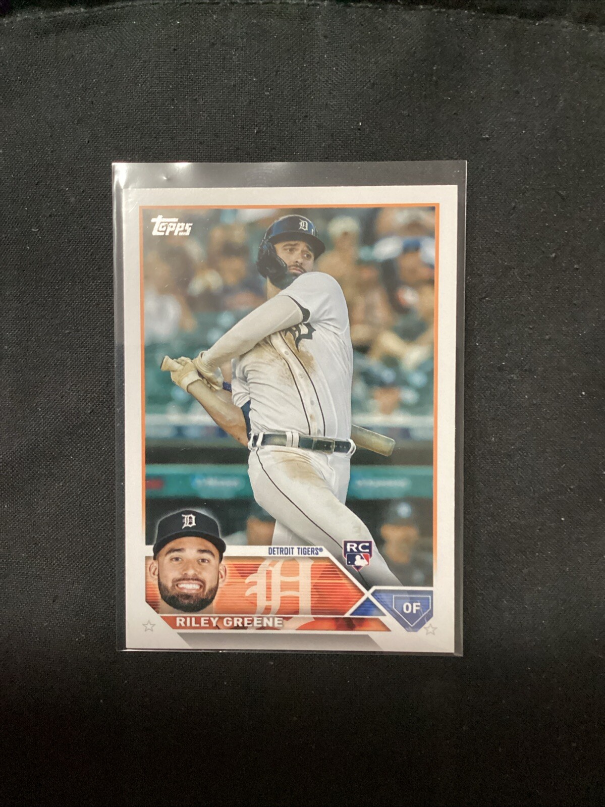 2023 Topps Riley Greene #31 Rookie Detroit Tigers A55