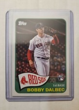 Bobby Dalbec RC 2021 Topps Series 2 1965 Redux Rookie Card Boston Red Sox #T65-9. rookie card picture