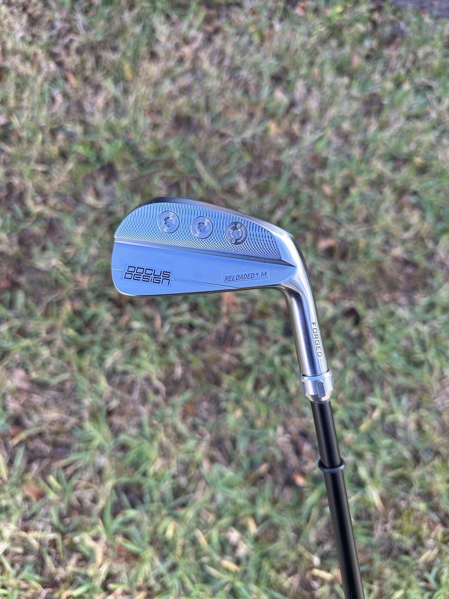 Docus Design Golf Reloaded+ M Custom Built Iron Set (5-PW) Built 