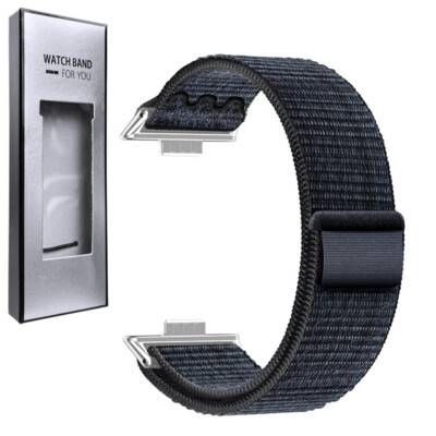 Nylon Watch Band for Huawei Watch Fit 3 / Fit 4 / 4Pro Sport Strap Replacement