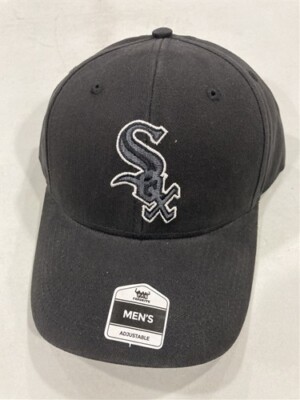 Chicago White Sox Baseball MLB Black Mass Basic MVP Adjustable Hat
