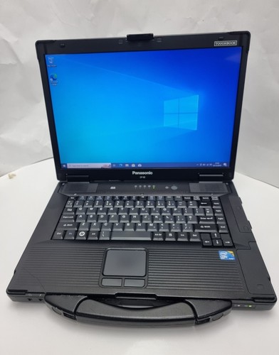 Rugged Panasonic Toughbook CF-52 MK3 15.4" Laptop - Core i5 8GB RAM 512Gb SSD - Picture 2 of 3