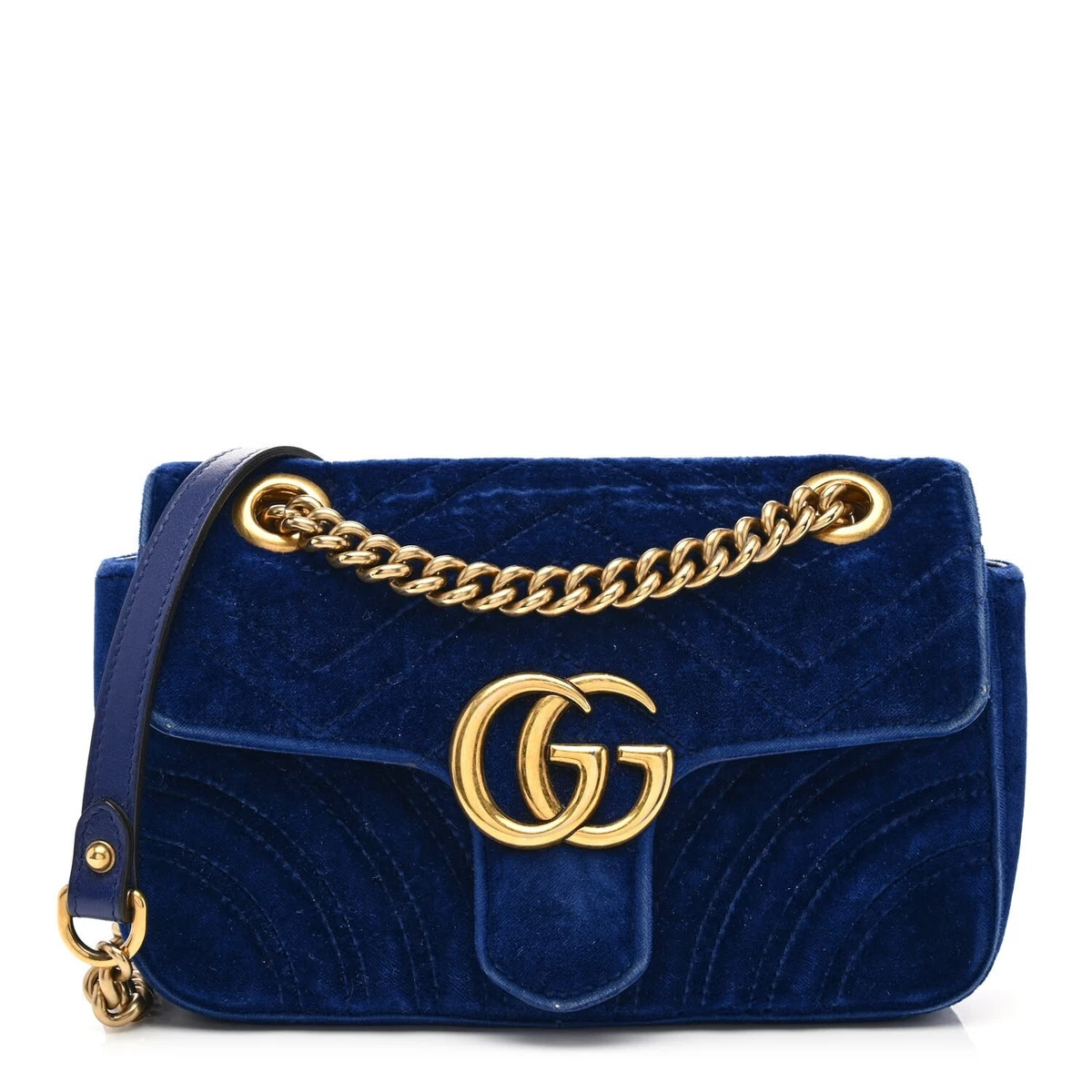 Gucci Velvet Exterior Small Bags & Handbags for Women for sale | eBay