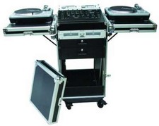 17/11 HE Winkelrack Flightcase Kombicase DJ-R...