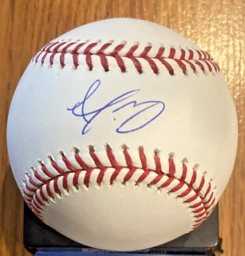 Dustin May Signed Autographed OMLB Baseball Dodgers Auto Tri-Star Beckett COA