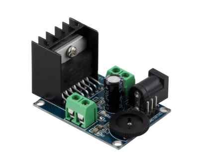 1PCS DC 6 to 18V TDA7297 Audio Power Amplifier Module Double Channel 10-50W 