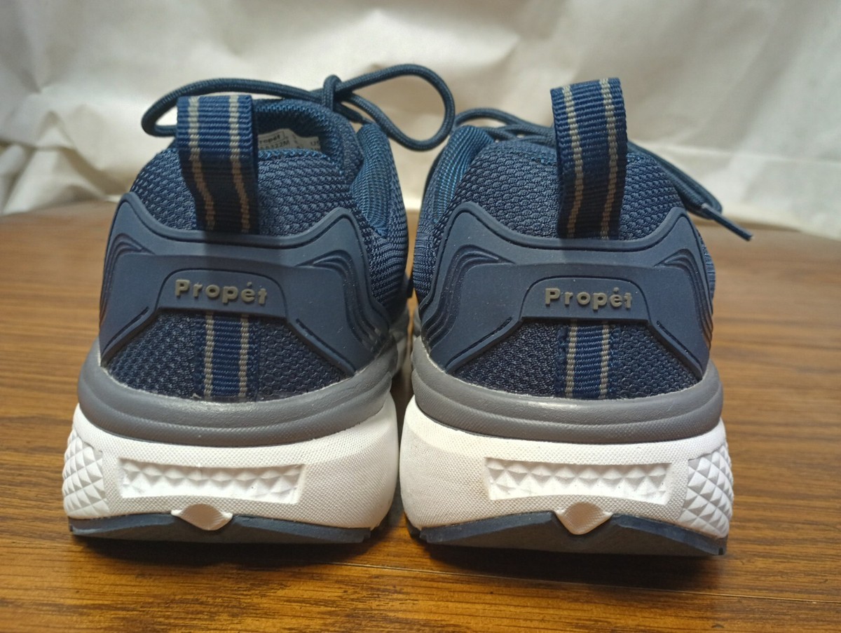 Propet Propet Ultra Running Mens Size 9 W (E) Blue Sneakers  display picture 3