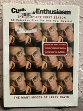 Curb Your Enthusiasm: The Complete First Season DVD 2004 2-Disc Set * SEALED NEW