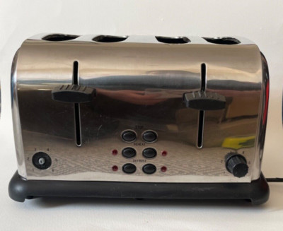 HOMEBASE Slice Model no: ST-6232, Chrome Black, Missing knob UK